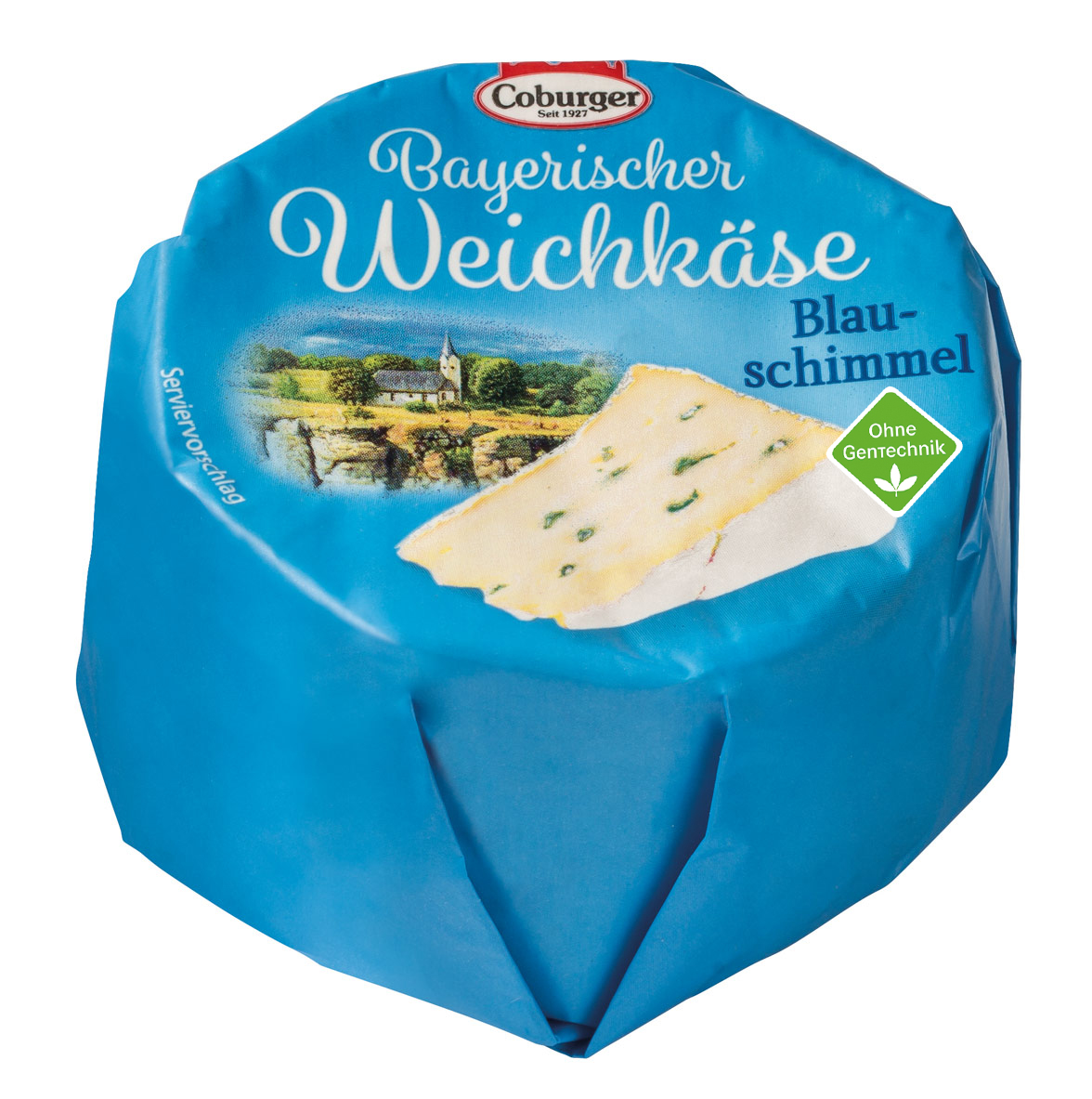 Coburger Bayerischer Weichkäse Blauschimmel 150g VLOG – Milchwerke ...