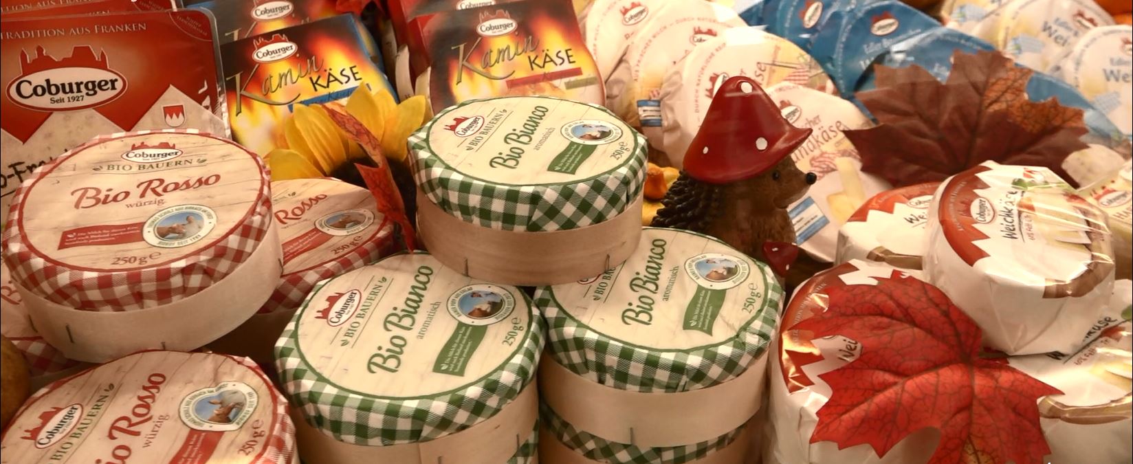 Käse für die Welt – Die Milchwerke Oberfranken bei der Oberfranken Ausstellung 2018 in Coburg