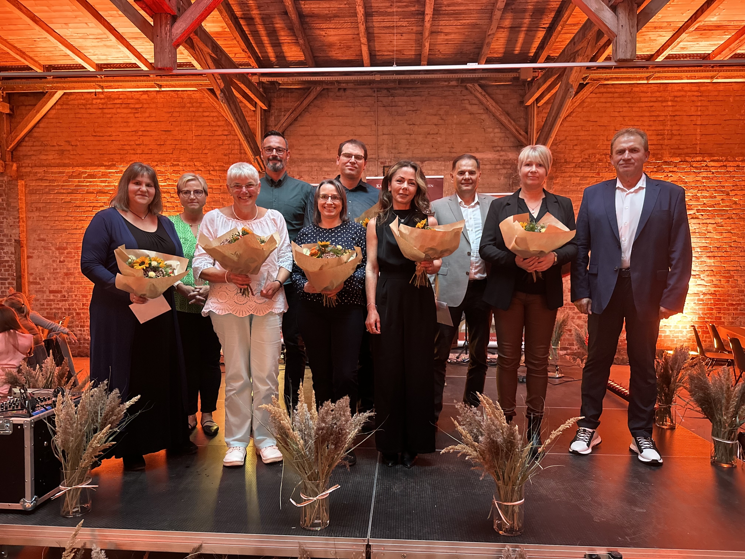 Betriebsfeier 2024 der Milchwerke Oberfranken West eG